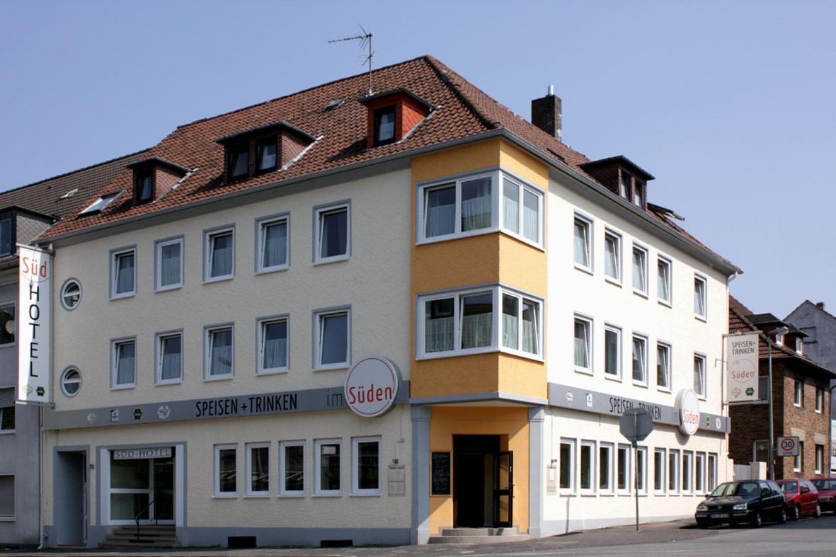 Suedhotel Paderborn Bagian luar foto